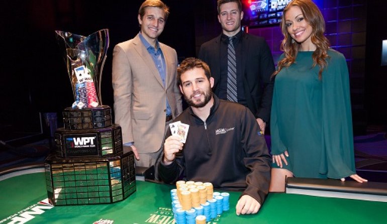 Darren Elias wins 2017 WPT Fallswview Poker Classic